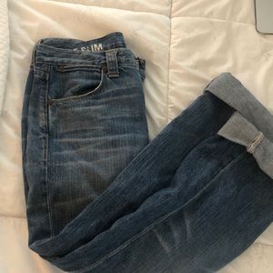 J crew jeans vintage slim